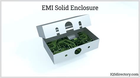 removing emi from electrical enclosure|emi shielding for electronics.